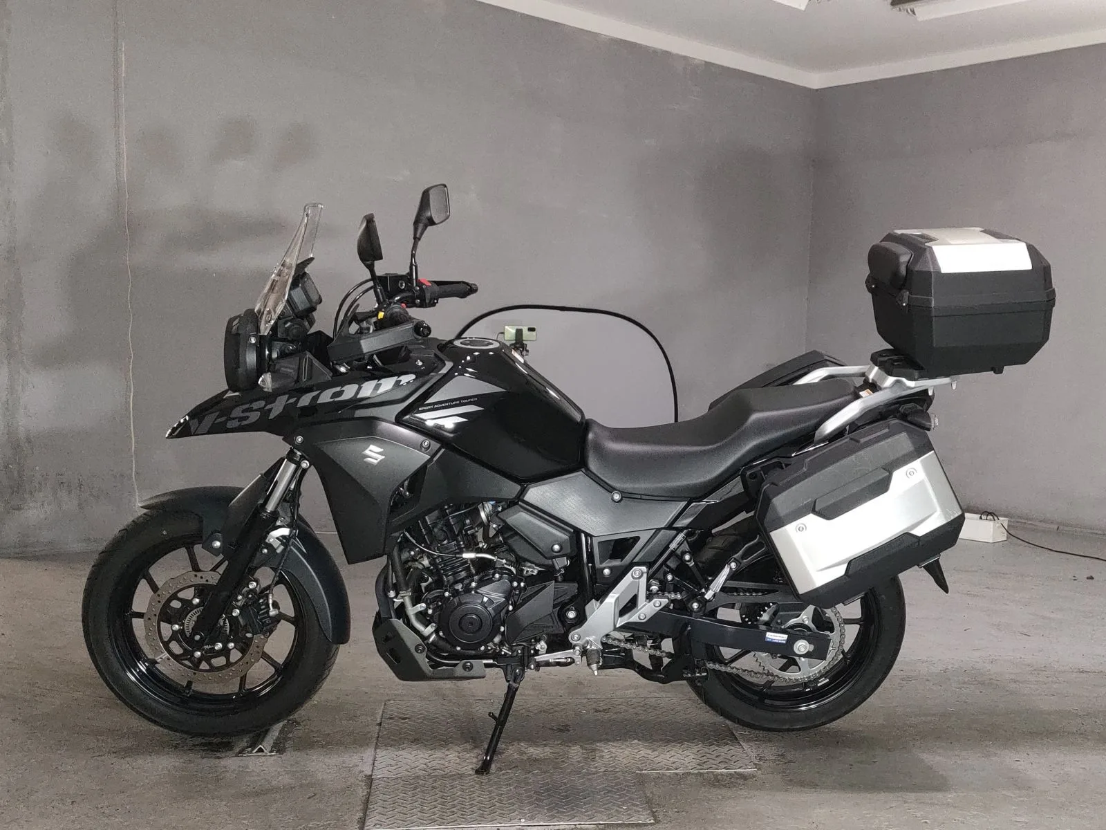 Suzuki V STROM 250 с аукциона JBA, кадр 2