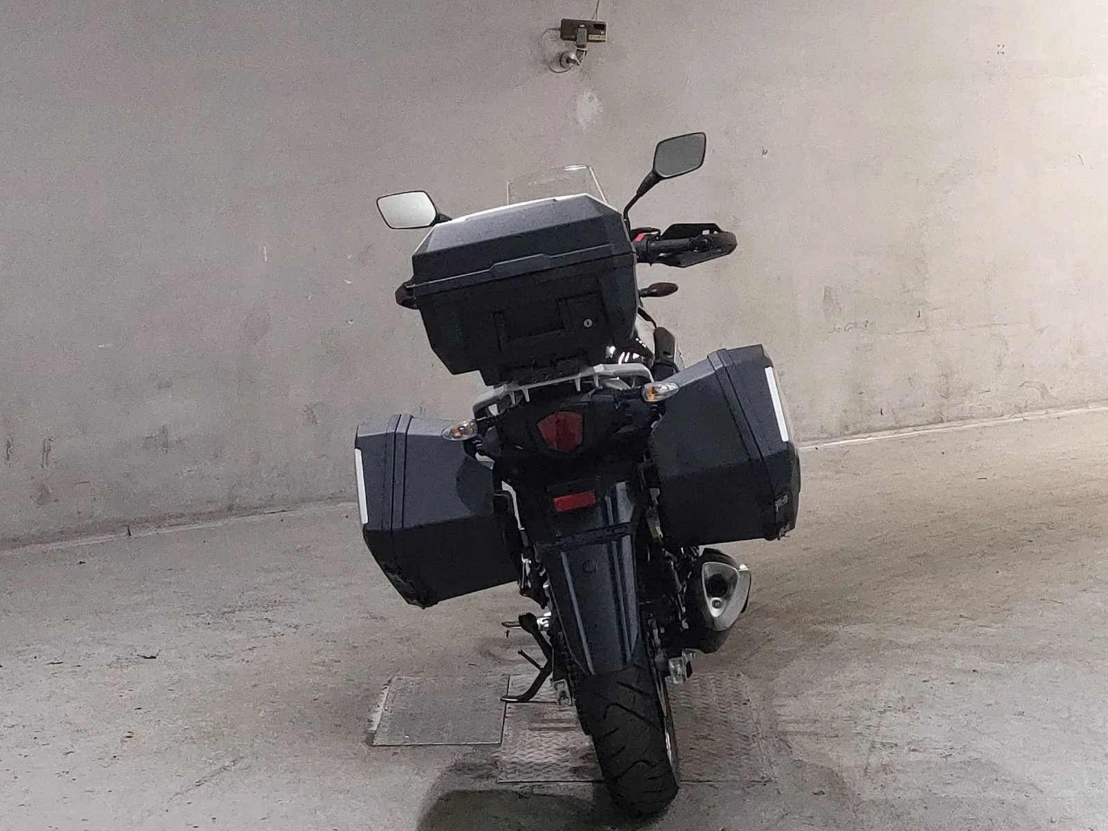 Suzuki V STROM 250 с аукциона JBA, кадр 4