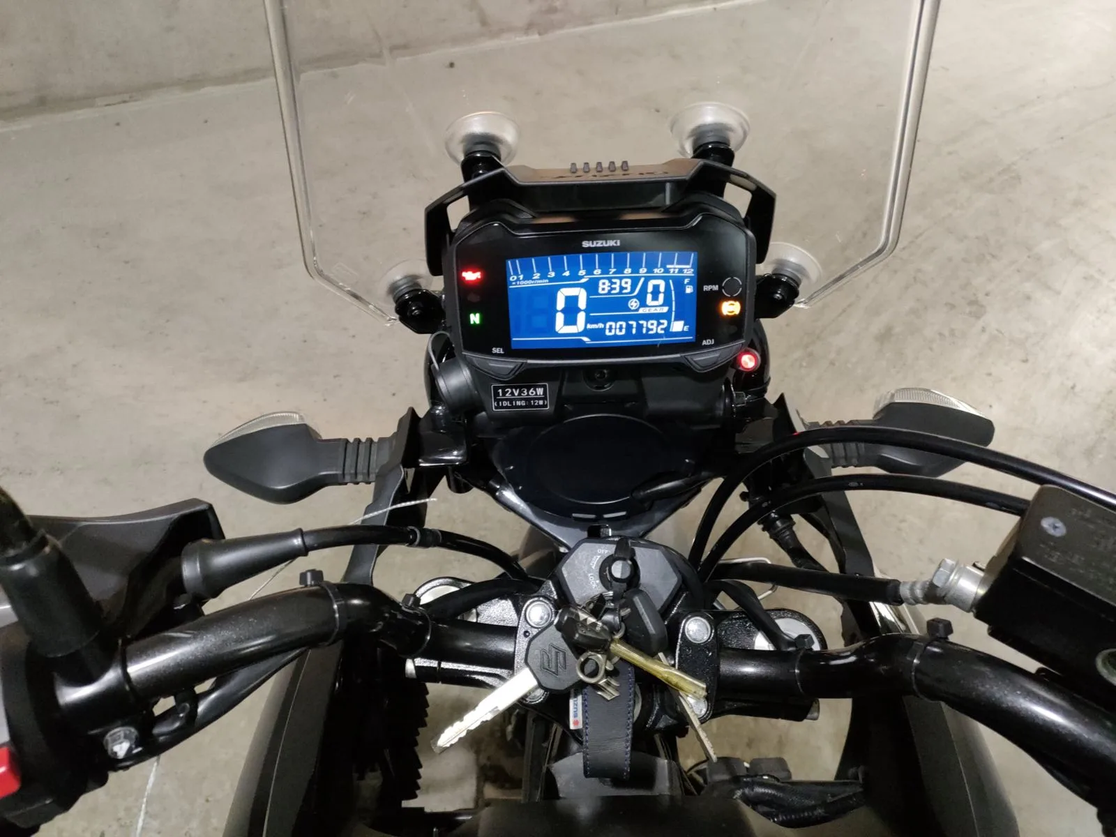 Suzuki V STROM 250 с аукциона JBA, кадр 5