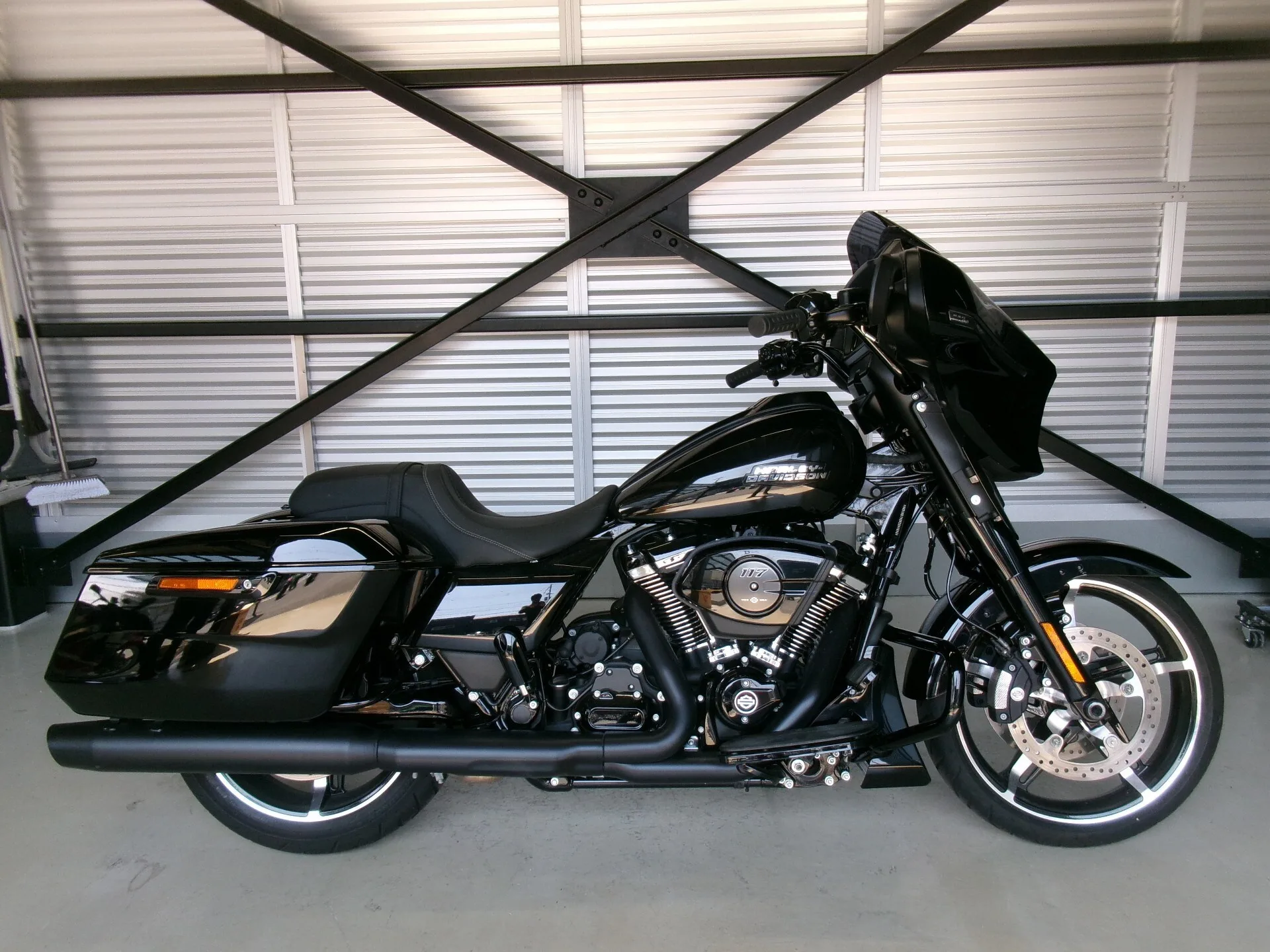 Harley-Davidson FLHX1580 с аукциона AUCNET, кадр 1