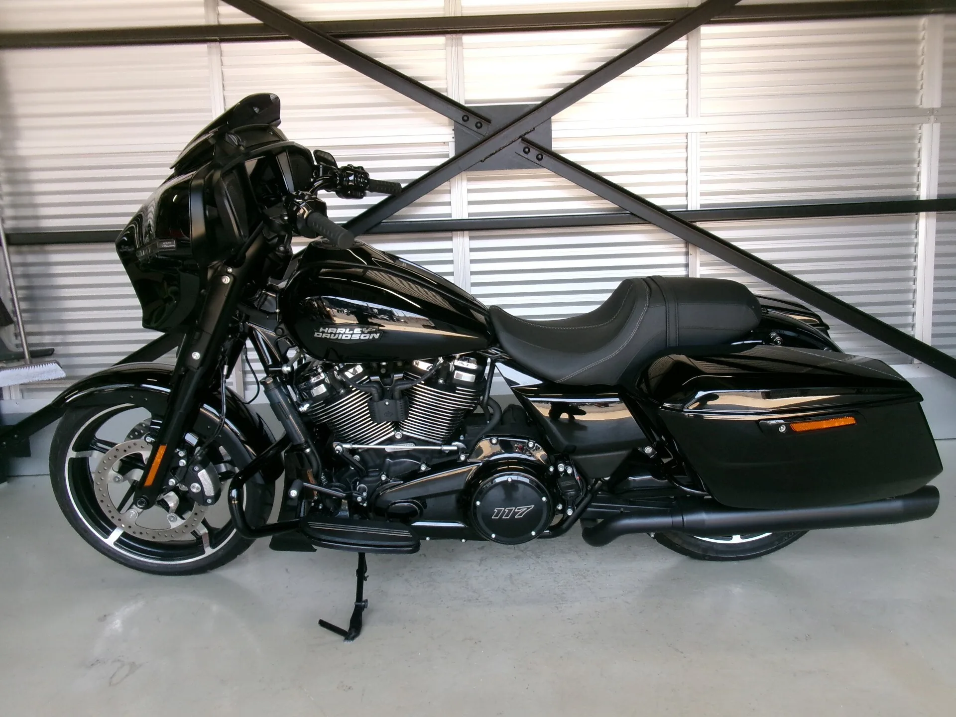 Harley-Davidson FLHX1580 с аукциона AUCNET, кадр 2