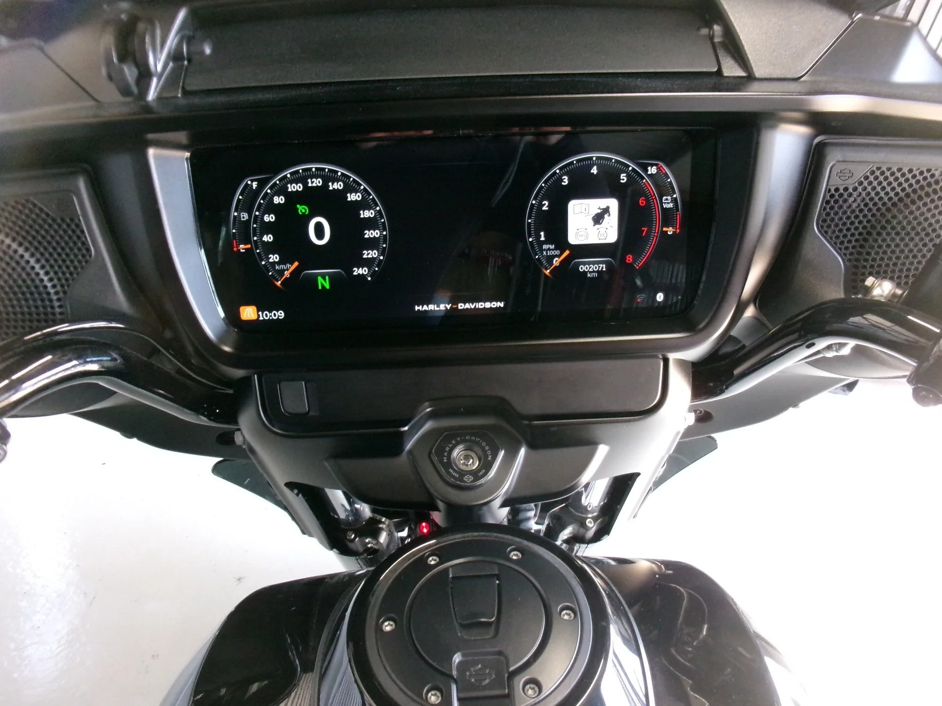 Harley-Davidson FLHX1580 с аукциона AUCNET, кадр 3