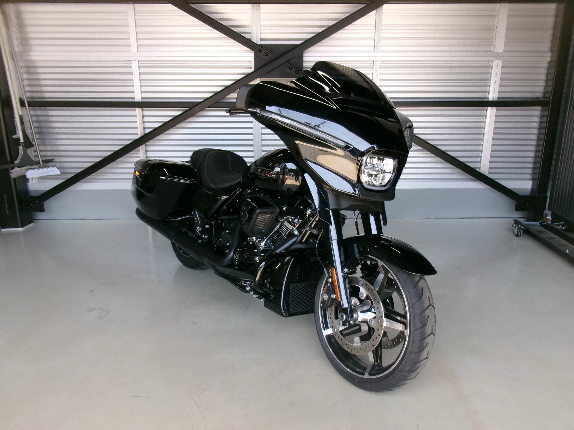 Harley-Davidson FLHX1580 с аукциона AUCNET, кадр 4