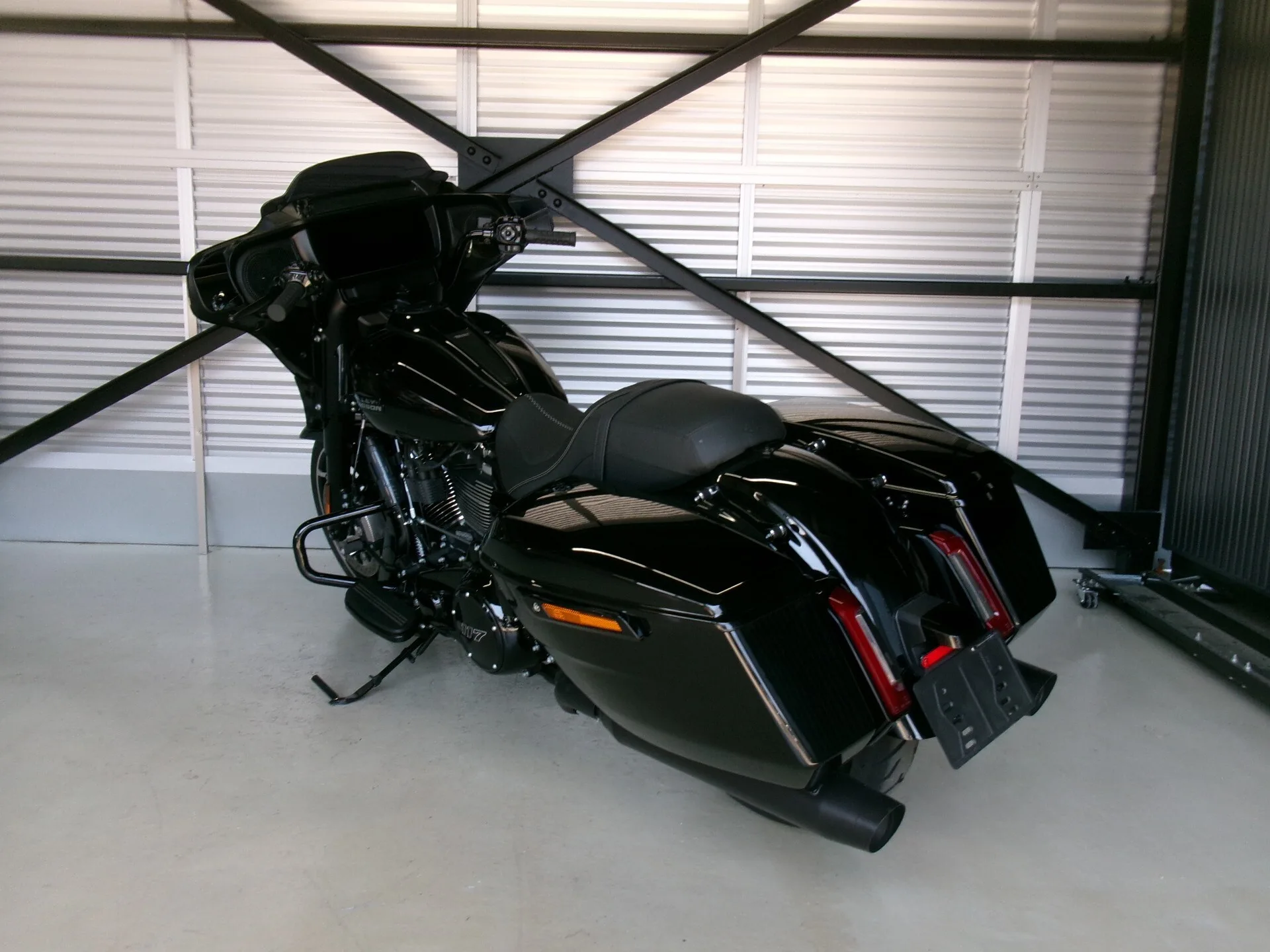 Harley-Davidson FLHX1580 с аукциона AUCNET, кадр 5