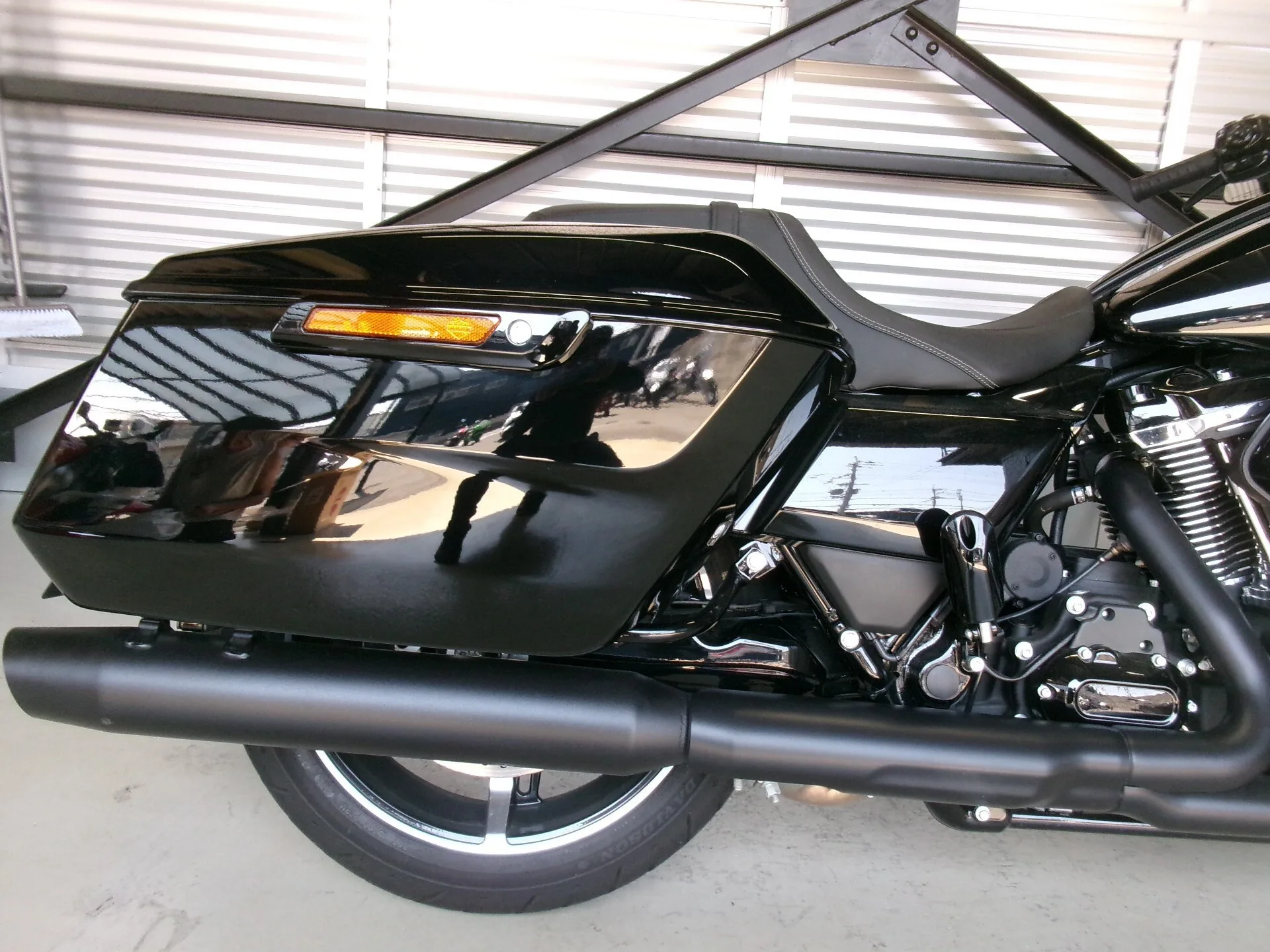Harley-Davidson FLHX1580 с аукциона AUCNET, кадр 6