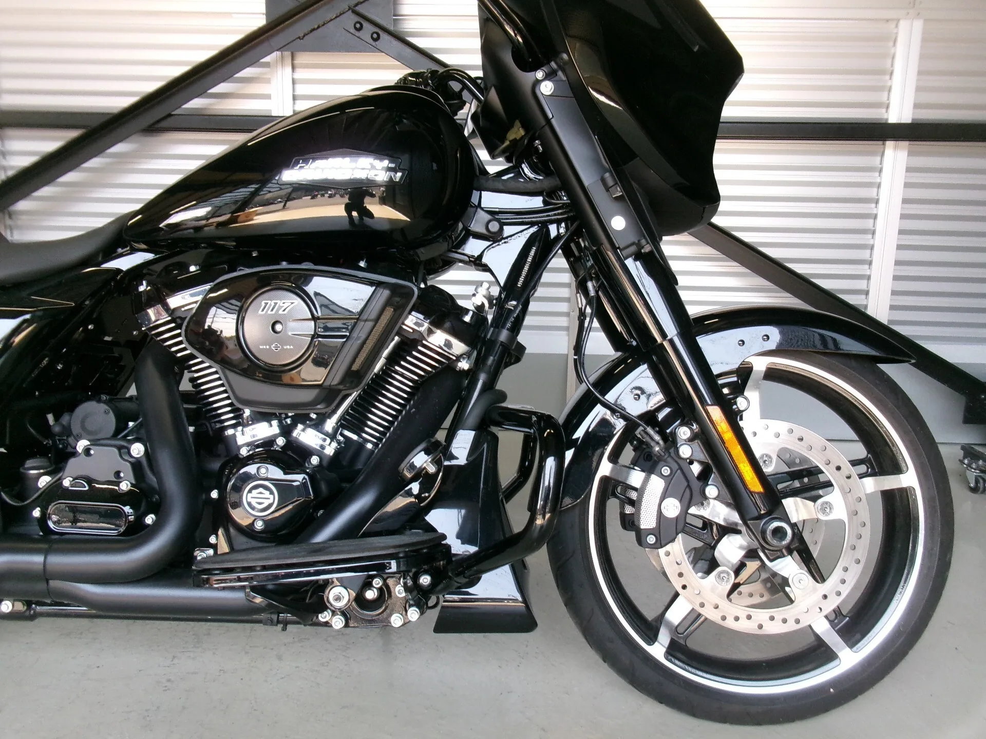 Harley-Davidson FLHX1580 с аукциона AUCNET, кадр 7