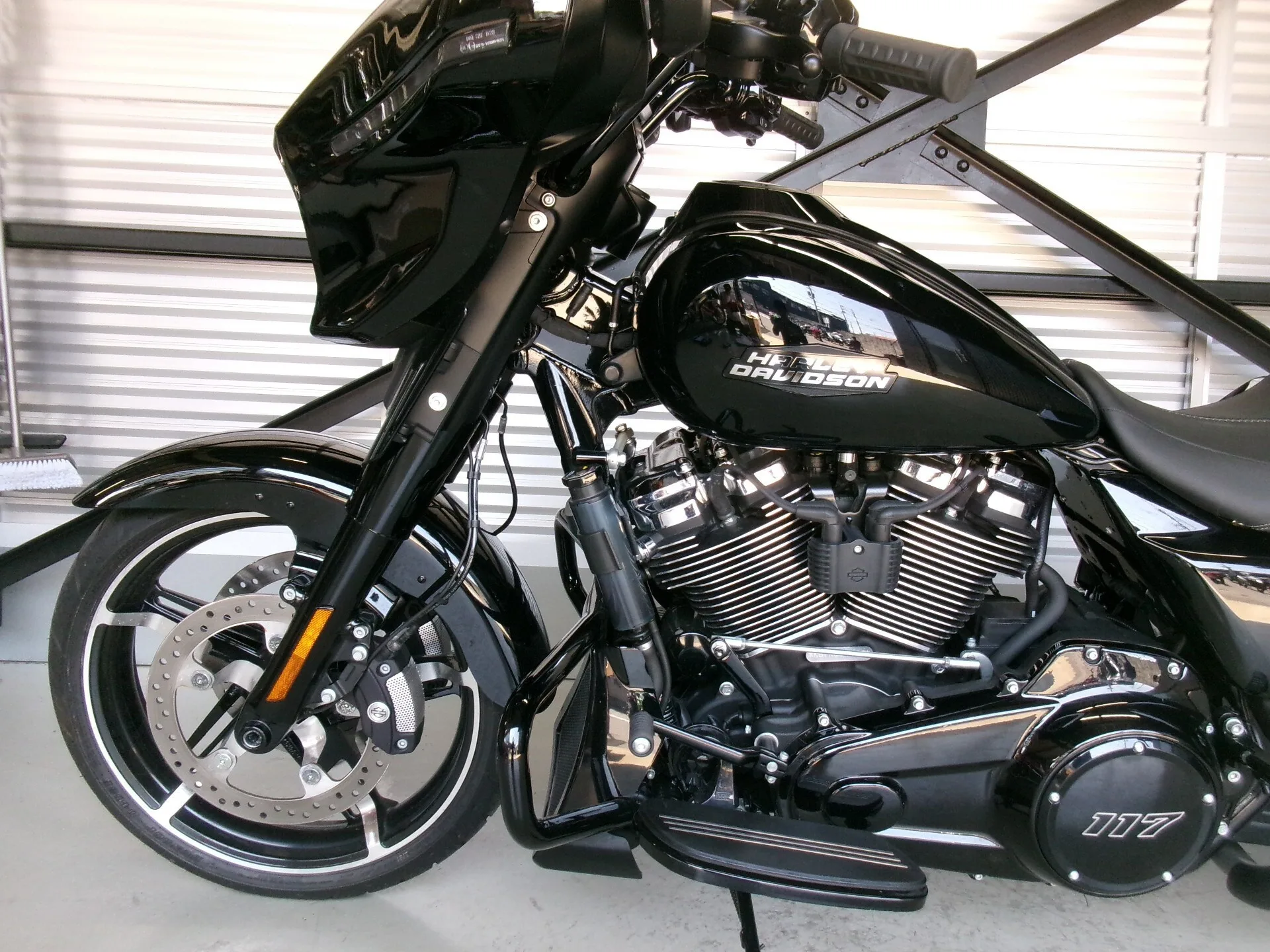 Harley-Davidson FLHX1580 с аукциона AUCNET, кадр 8