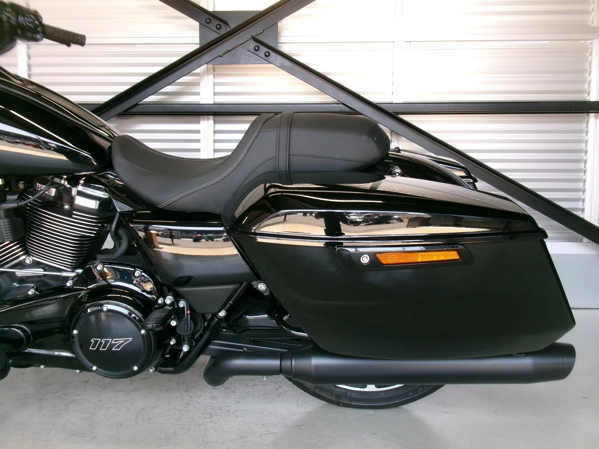 Harley-Davidson FLHX1580 с аукциона AUCNET, кадр 9