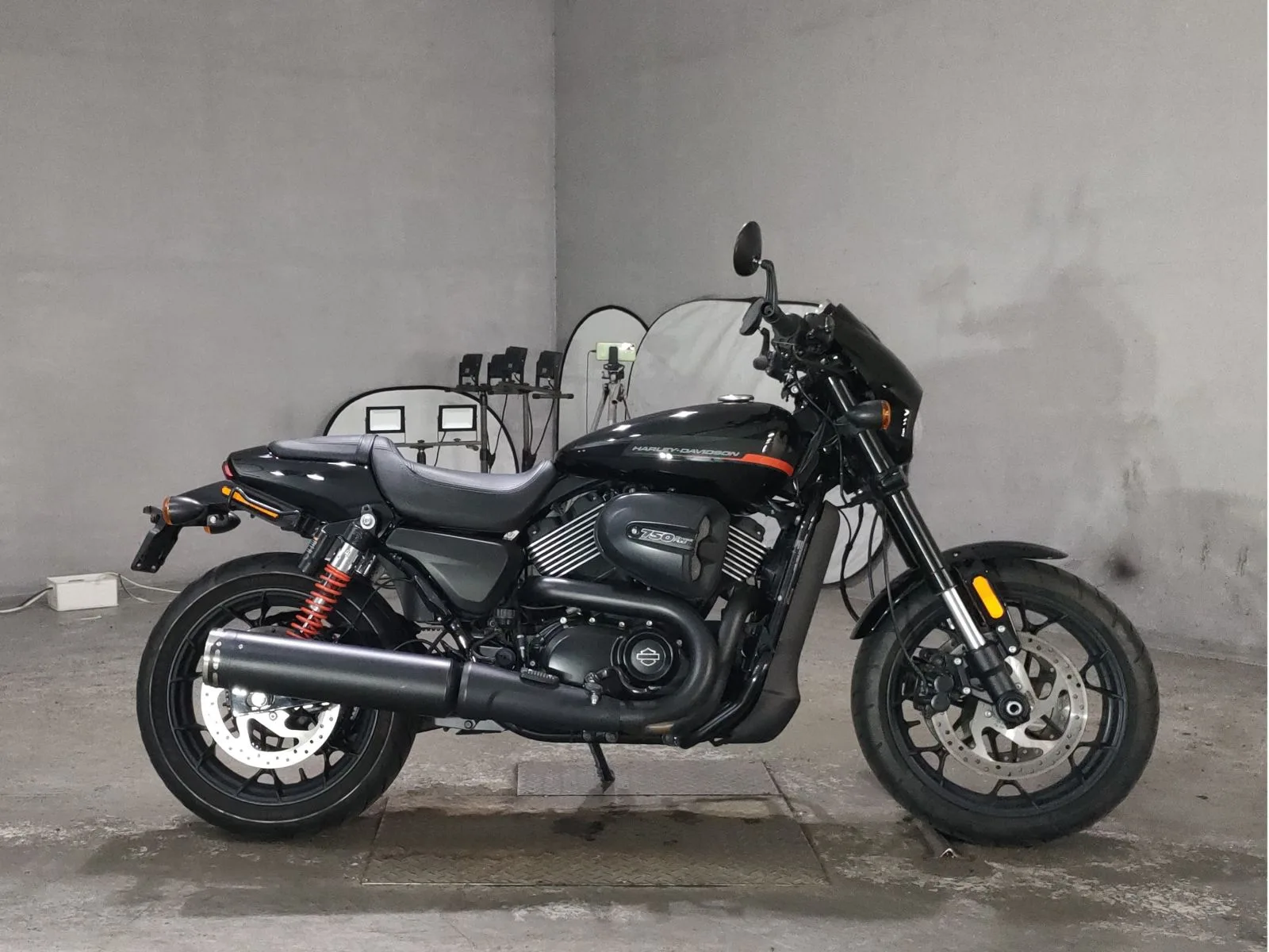 Harley-Davidson XG750A STREET ROD 2020 года с японского аукциона JBA