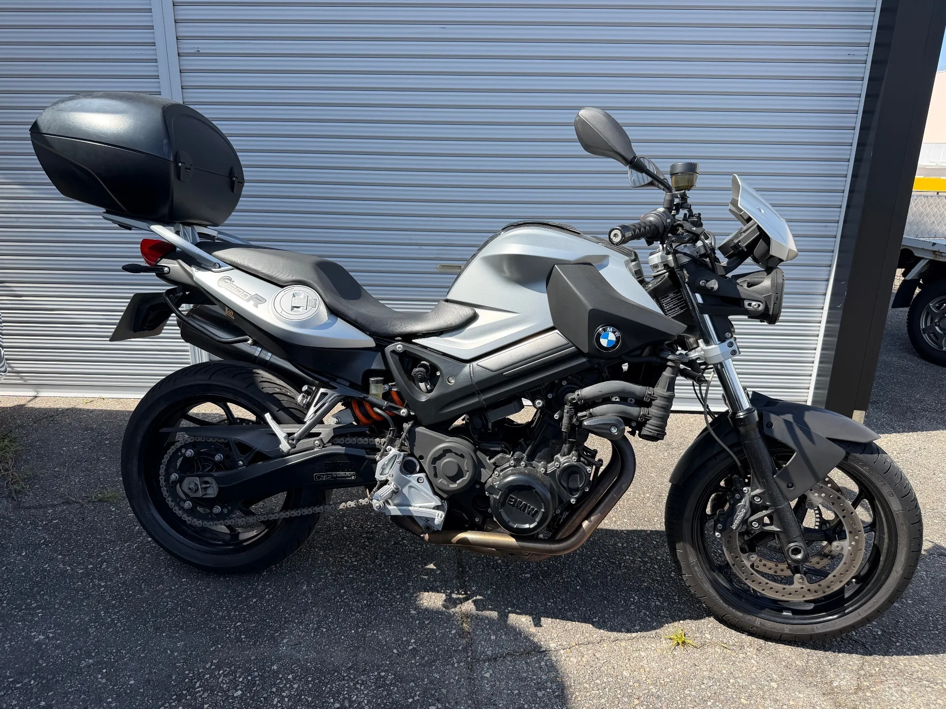 BMW F800R 2010 года из Японии