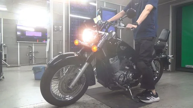 Honda SHADOW750 с аукциона BDS, кадр 2