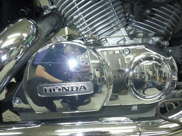 Honda SHADOW750 с аукциона BDS, кадр 3