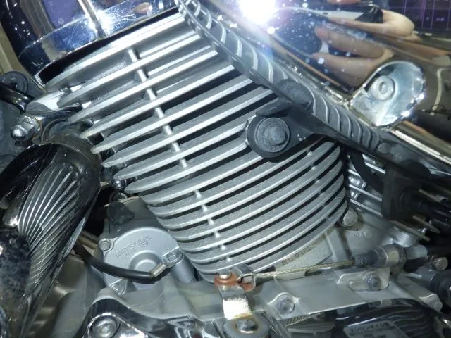 Honda SHADOW750 с аукциона BDS, кадр 4