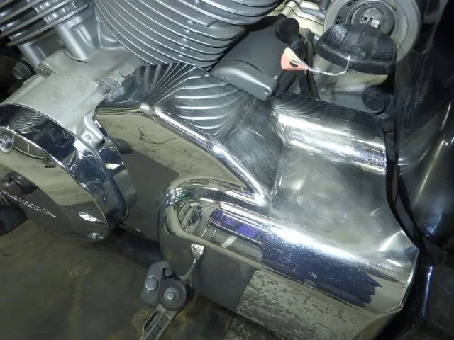 Honda SHADOW750 с аукциона BDS, кадр 6