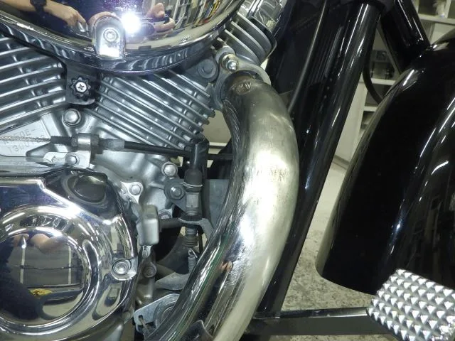 Honda SHADOW750 с аукциона BDS, кадр 10
