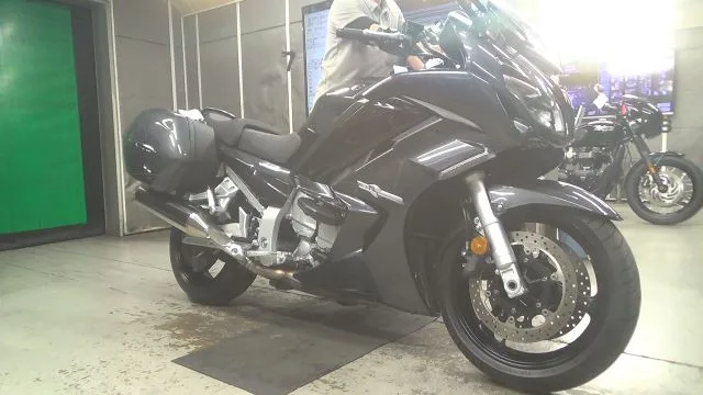 Yamaha FJR1300A 2021 года из Японии