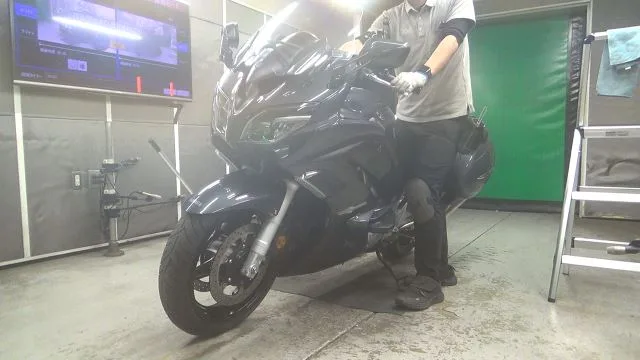 Yamaha FJR1300A с аукциона BDS, кадр 2