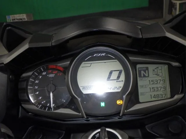 Yamaha FJR1300A с аукциона BDS, кадр 9