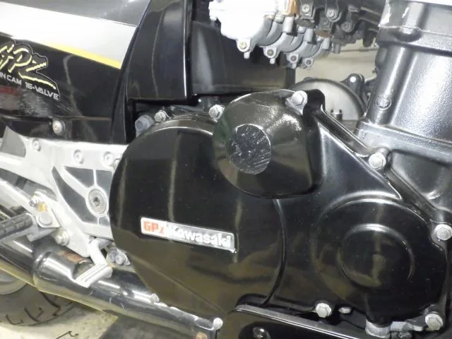 Kawasaki GPZ900R с аукциона BDS, кадр 4