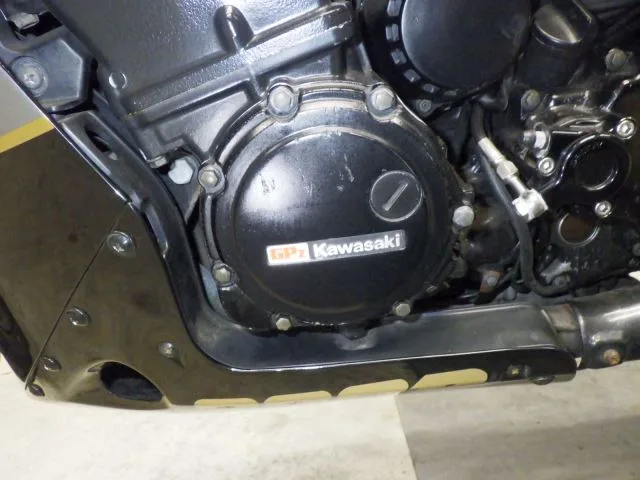 Kawasaki GPZ900R с аукциона BDS, кадр 6