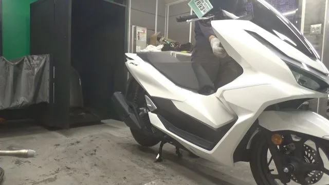 Honda PCX125 с аукциона BDS, кадр 1