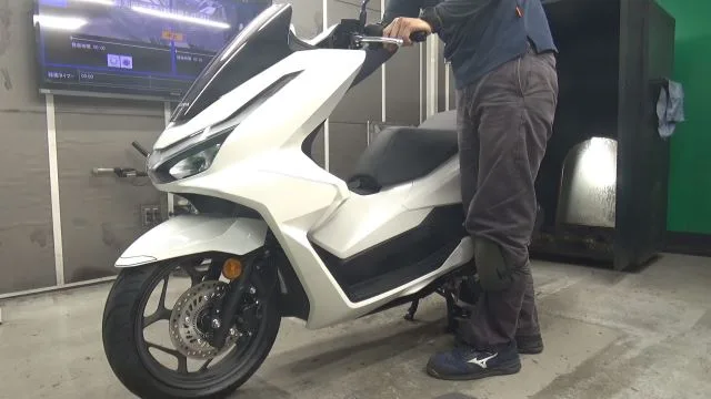 Honda PCX125 с аукциона BDS, кадр 2