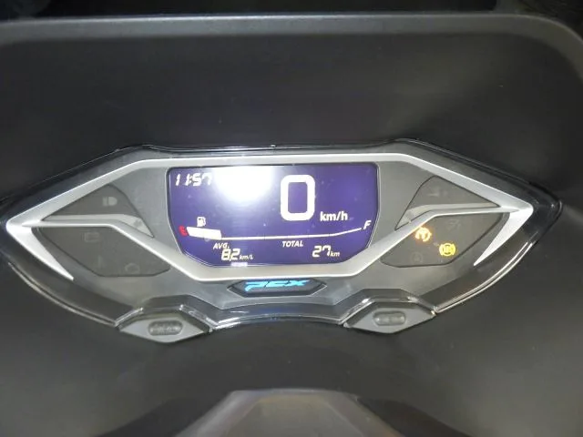 Honda PCX125 с аукциона BDS, кадр 3