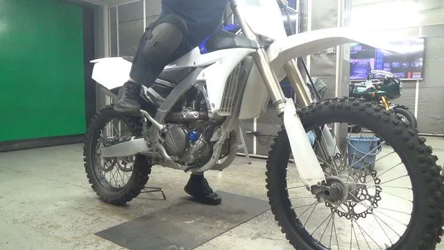 Yamaha YZ250F  года из Японии