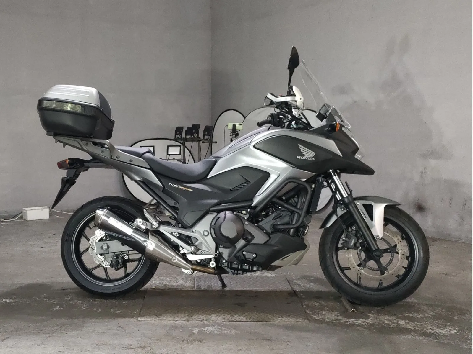Honda NC750X 2018 года с японского аукциона JBA