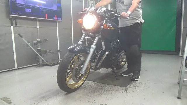 Suzuki INAZUMA 400 с аукциона BDS, кадр 2