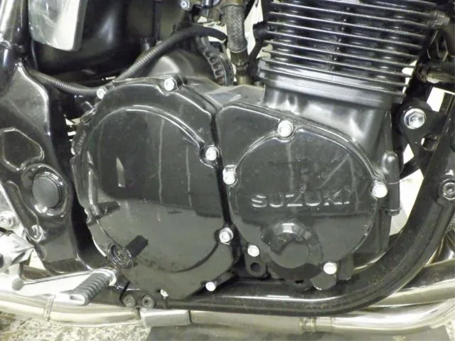 Suzuki INAZUMA 400 с аукциона BDS, кадр 4
