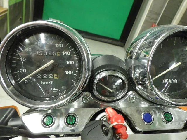 Suzuki INAZUMA 400 с аукциона BDS, кадр 7