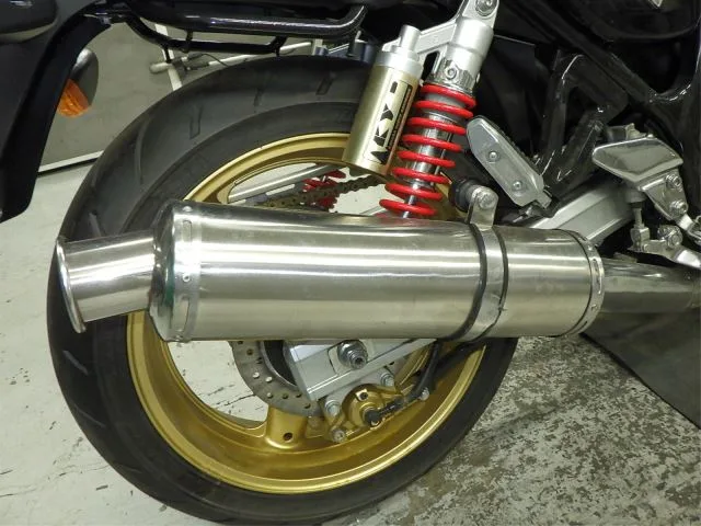 Suzuki INAZUMA 400 с аукциона BDS, кадр 9