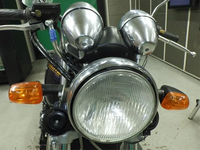 Suzuki INAZUMA 400 с аукциона BDS, кадр 10