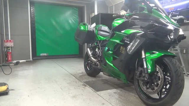 Kawasaki NINJA H2 SX SE 2018 года из Японии