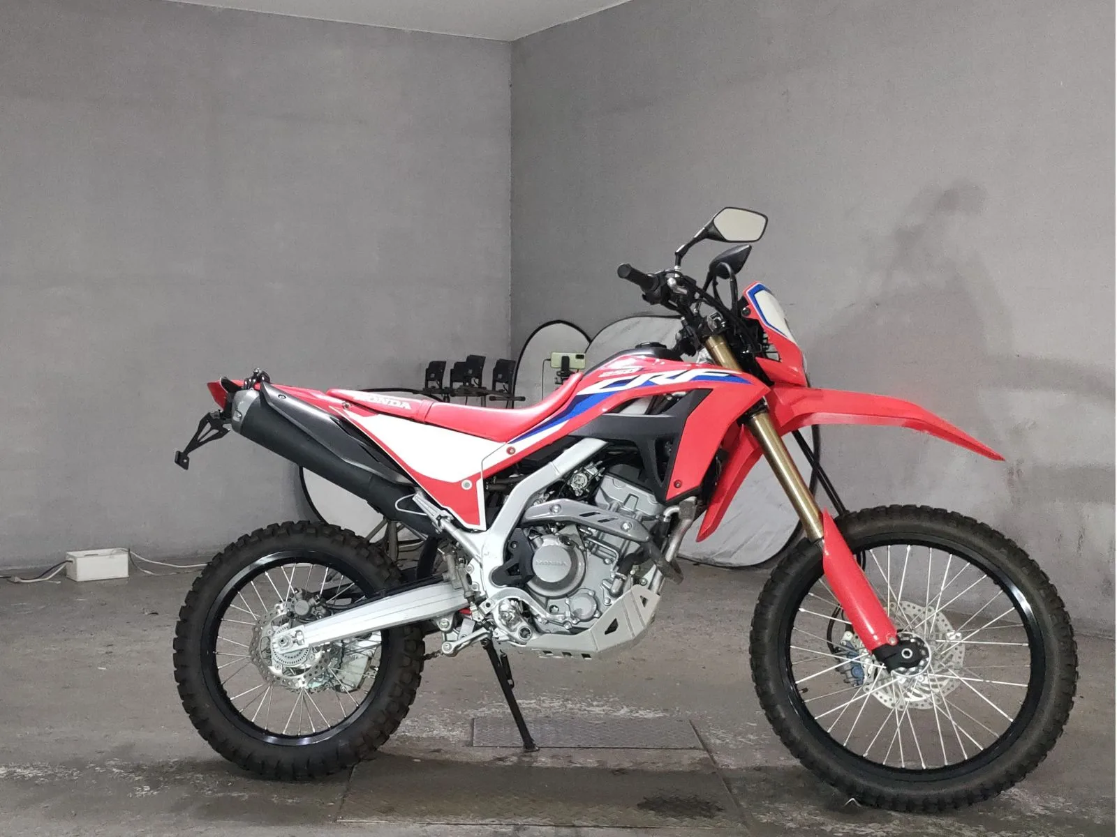Honda CRF250L-S года из Японии