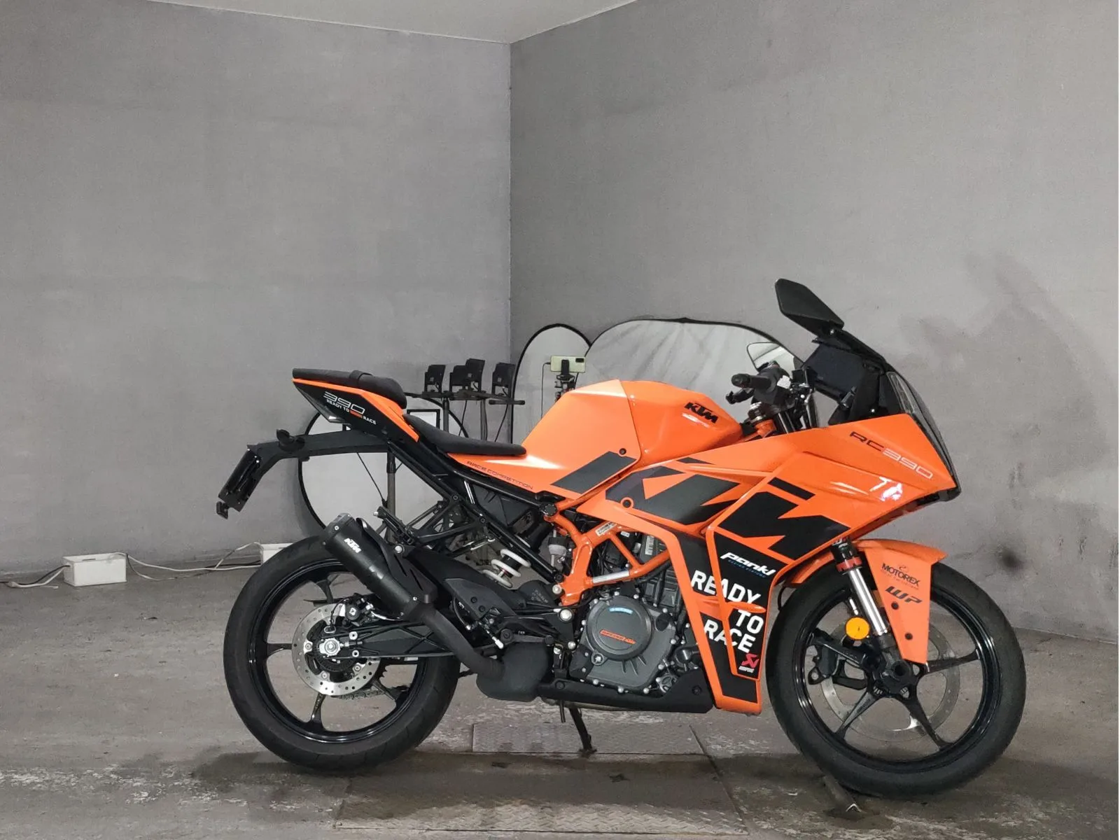 KTM RC390 из Японии