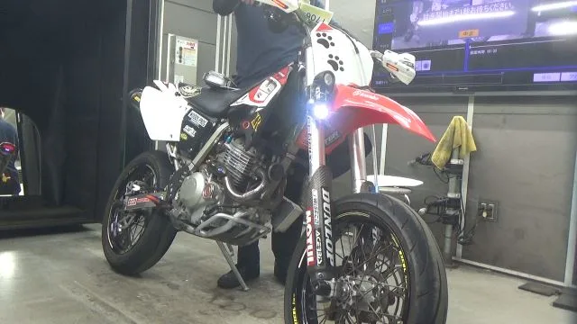 Honda XR250  года из Японии
