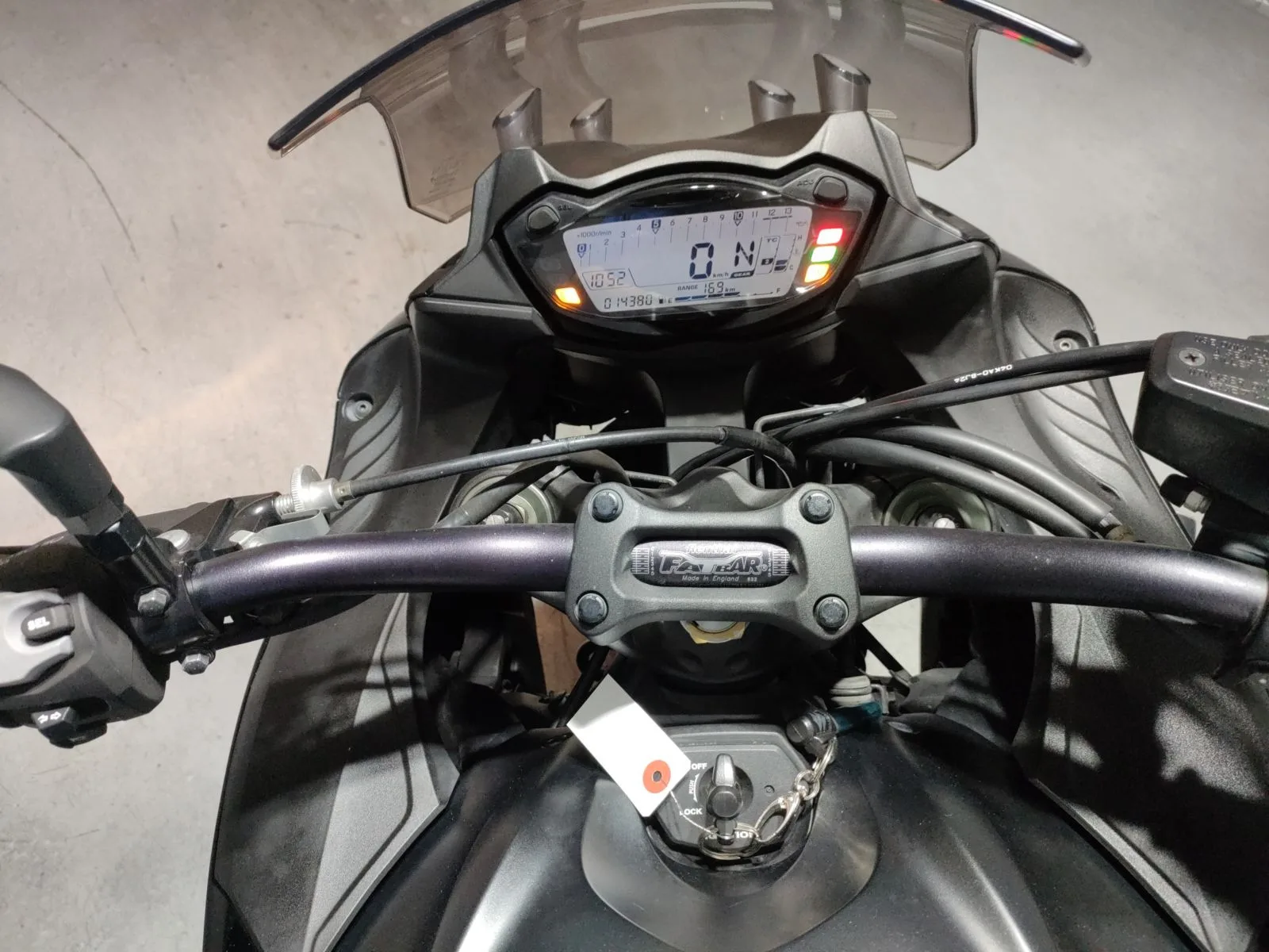 Suzuki GSX-S1000F с аукциона JBA, кадр 5