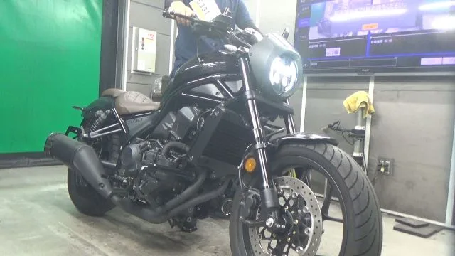 Honda REBEL 1100D 2024 года из Японии