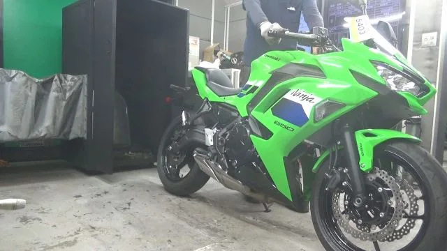 Kawasaki NINJA650A 2026 года из Японии