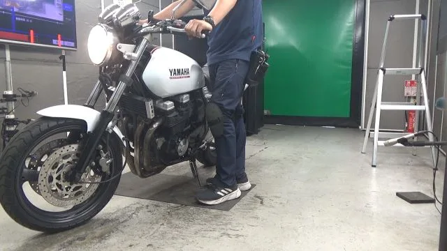 Yamaha XJR400 с аукциона BDS, кадр 2