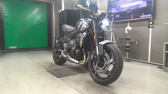 Triumph TRIDENT 660 с аукциона BDS, кадр 1