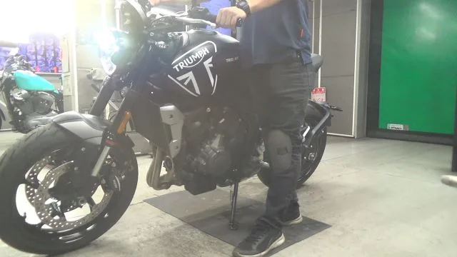 Triumph TRIDENT 660 с аукциона BDS, кадр 2