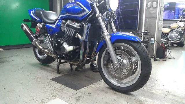 Honda CB1300SF с аукциона BDS, кадр 1