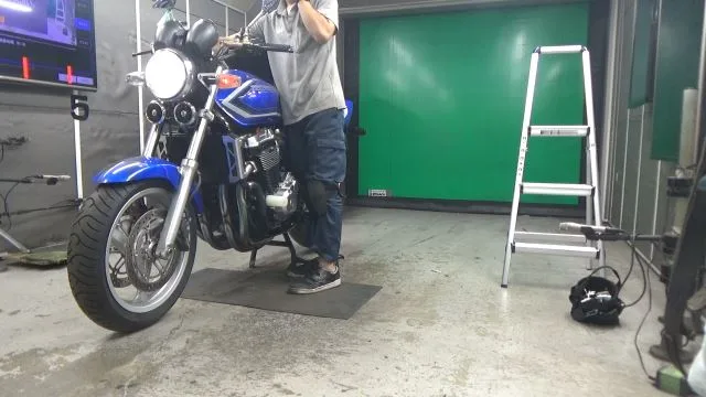 Honda CB1300SF с аукциона BDS, кадр 2