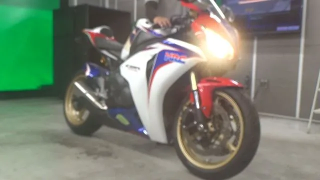Honda CBR1000RR с аукциона BDS, кадр 1
