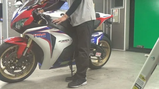Honda CBR1000RR с аукциона BDS, кадр 2
