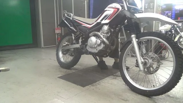 Yamaha SEROW 250 с аукциона BDS, кадр 1