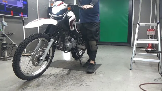 Yamaha SEROW 250 с аукциона BDS, кадр 2